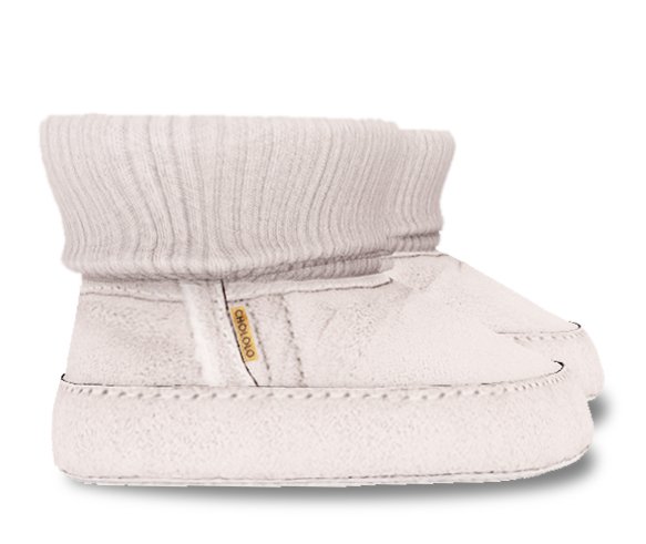 Chololo. Knitted Boots / LB / White
