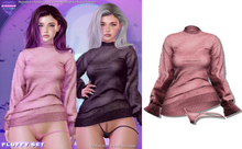 [Eternus] Fluffy set Pink