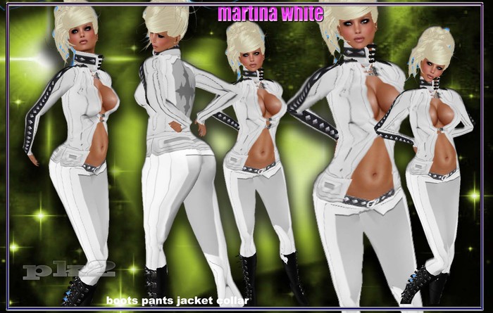 martina white