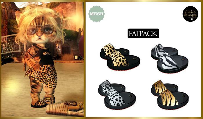 *DB* DINKIES CLEO PLATFORMS* FATPACK