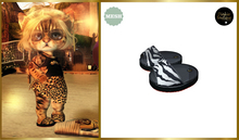 *DB* DINKIES CLEO PLATFORMS*  zebra