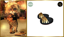 *DB* DINKIES CLEO PLATFORMS*  tiger