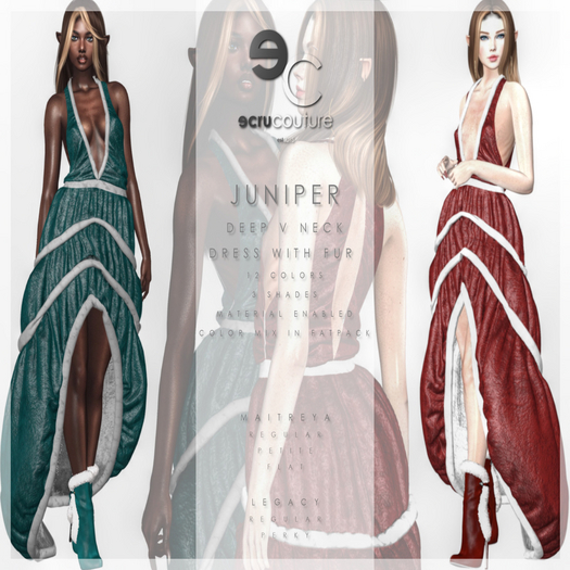 Ecru Couture - Juniper FATPACK