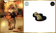 *DB* DINKIES CLEO PLATFORMS*  cheetah