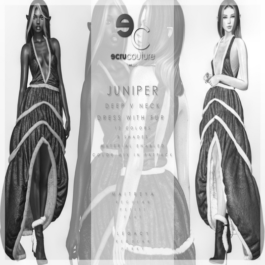 Ecru Couture - Juniper DEMO