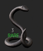 3. MH Dolores Snake Sculpture RARE