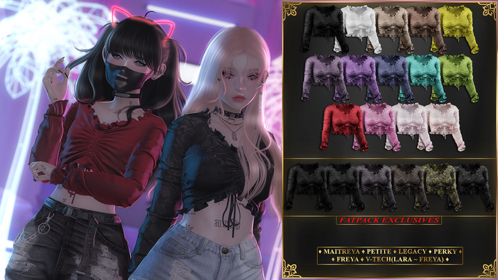 {Valentine} Tuesday Top ~ Fatpack