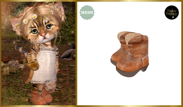 *DB* DINKIES BOHO COWBOY BOOTS* my old boots