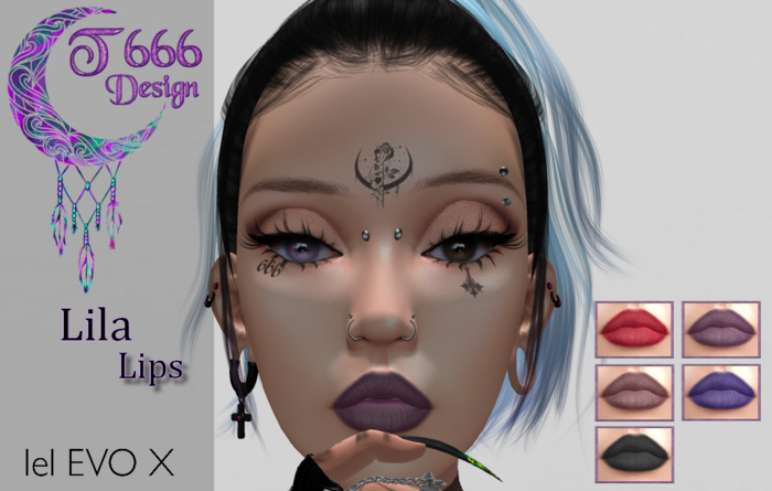 - Lila Lips -