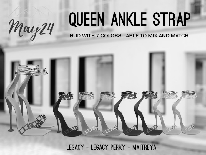 Queen Ankle Strap DEMO