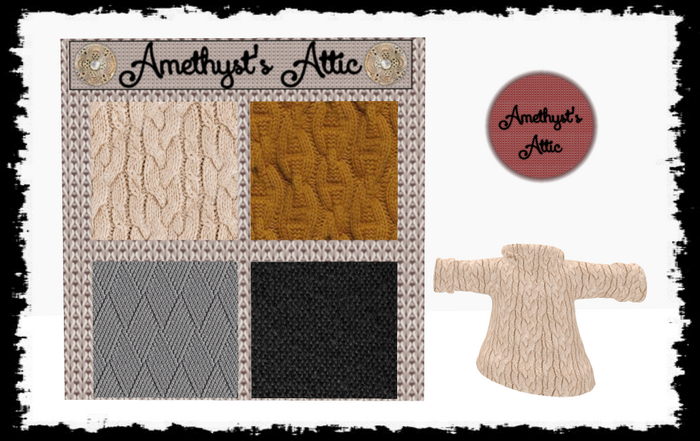 AA-Dinkies Boys Knit Sweater with Hud