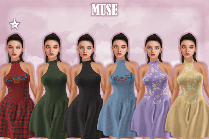 HYPA Lena Dress(color 1)