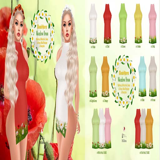 #2 BQ::Meadow Dress::Red
