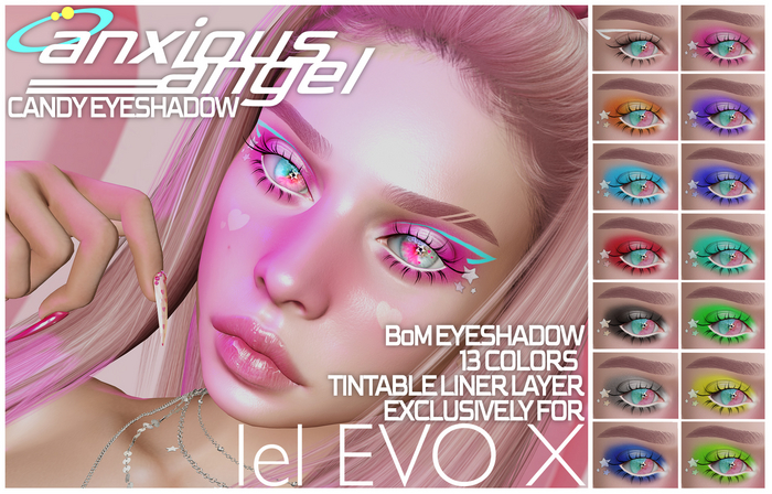 { aa } Candy Eyeshadow - BoM Makeup
