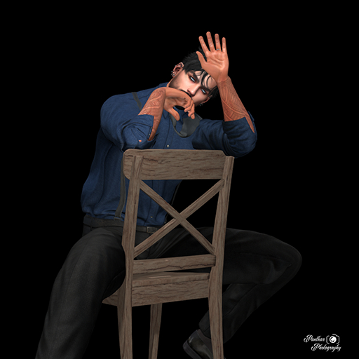 [Panthar Pose] Male Model 41