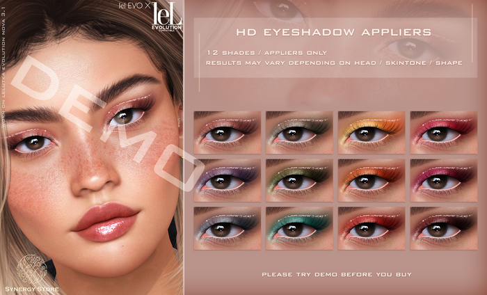 DEMO [SYN] - HD Eyeshadow Linz LELUTKA EVO/EVO X