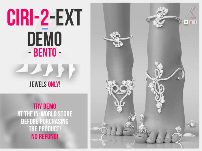 JEWEL . RING . FEET . FOOT . [DEMO] . CIRI . 2 . EXT