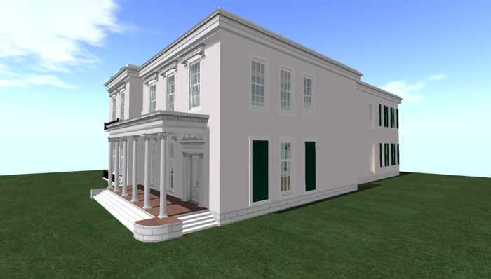 Ballinger's New Orleans 2 Mansion