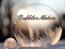 Bubbles Maker_ ll Arya ll 