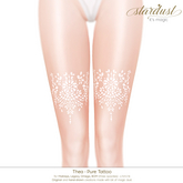 Stardust - Thea - Pure Tattoo