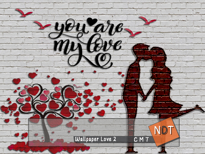 [NDesignT] Wallpaper Love 2