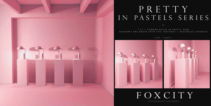 FOXCITY. Photo Booth - Pretty In Pastels - #1