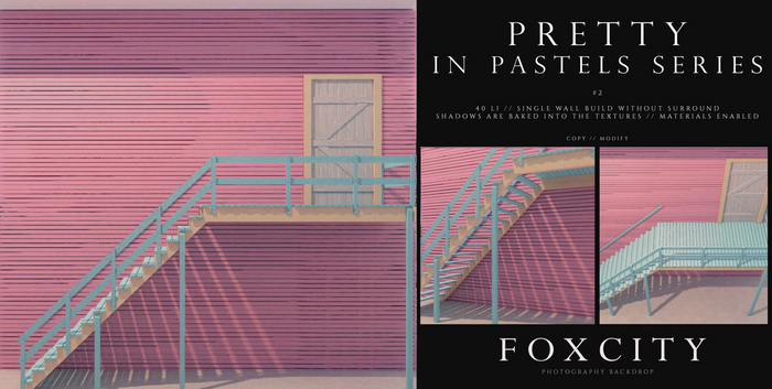 FOXCITY. Photo Booth - Pretty In Pastels - #2