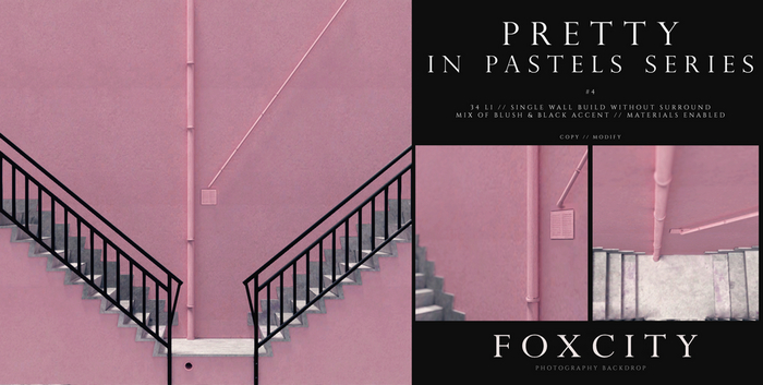 FOXCITY. Photo Booth - Pretty In Pastels - #4