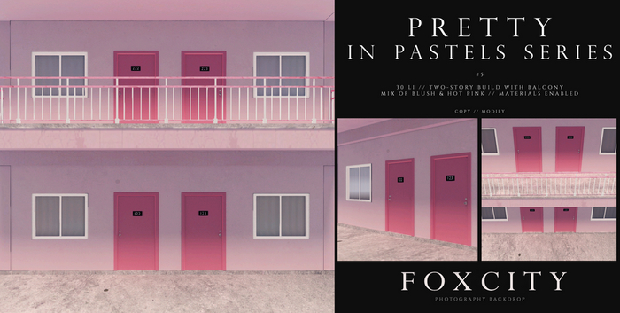 FOXCITY. Photo Booth - Pretty In Pastels - #5