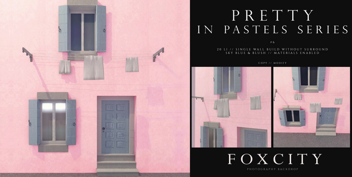 FOXCITY. Photo Booth - Pretty In Pastels - #6