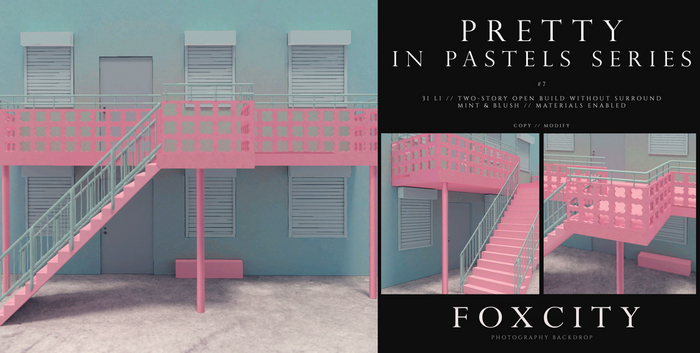 FOXCITY. Photo Booth - Pretty In Pastels - #7