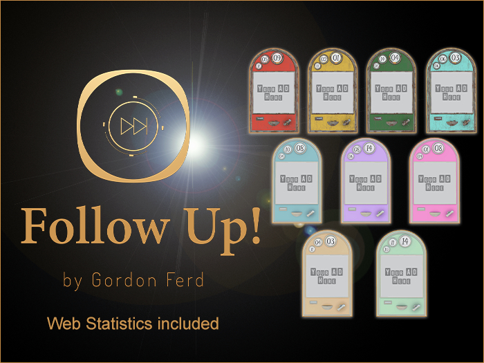 HERO - Follow Up! - Sale System - Wall Machine