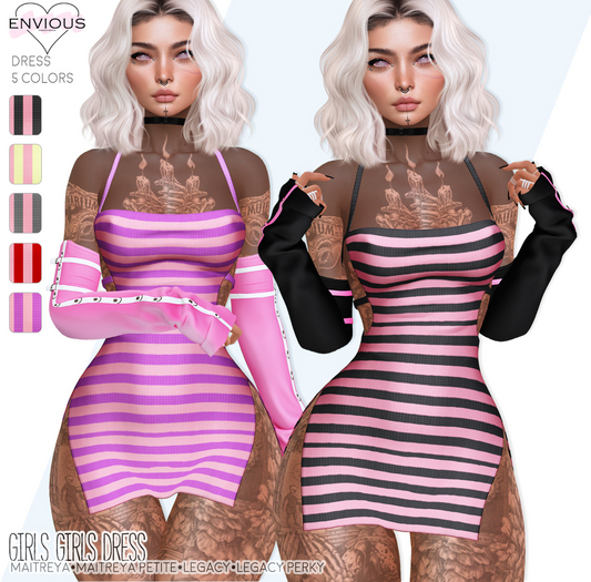 Envious - Girls Girls Dress