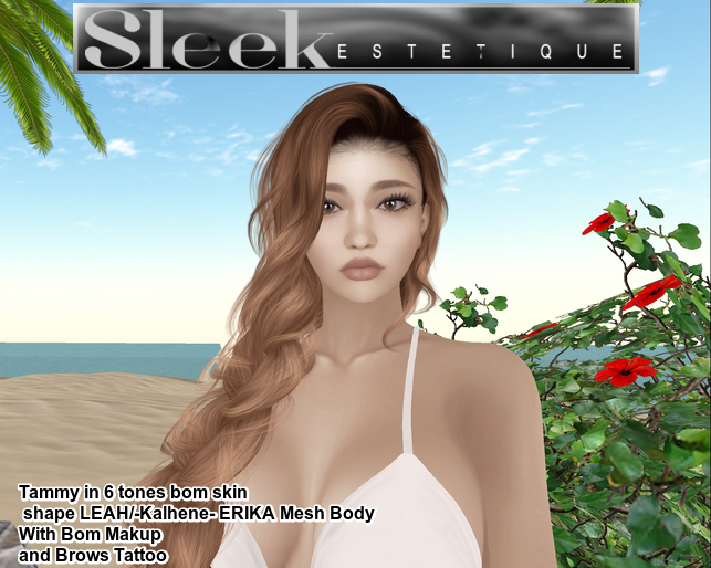 Tammy in 6 Bom Skin no brows