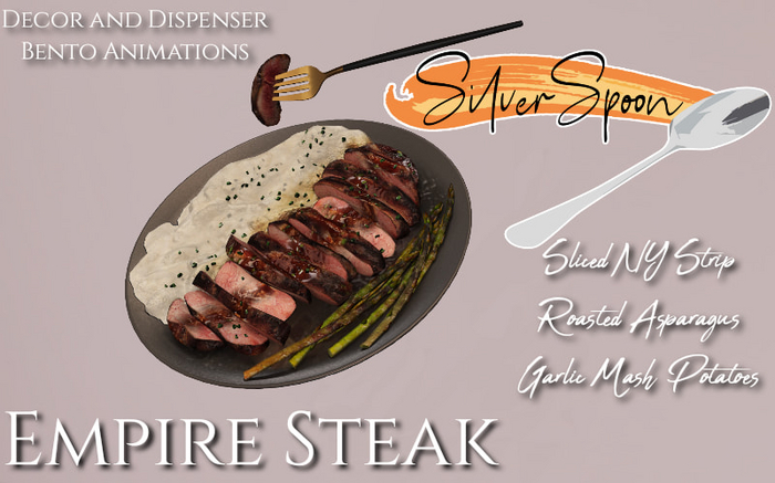 [S.S] Empire Steak (Table Dispenser)