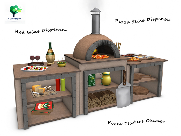 Mesh Pizza Oven