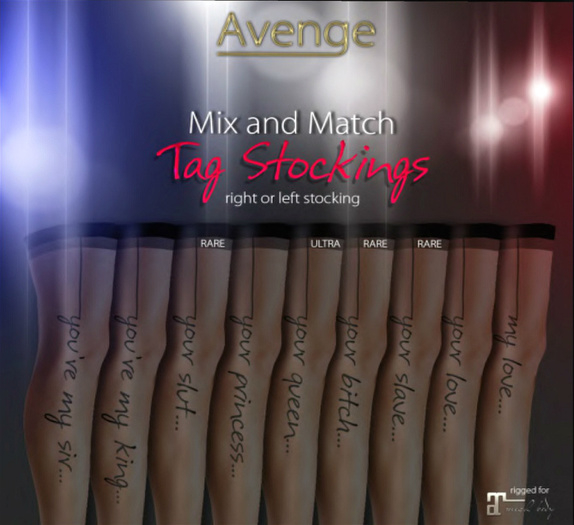 [Avenge] Your Princess stocking Maitreya R