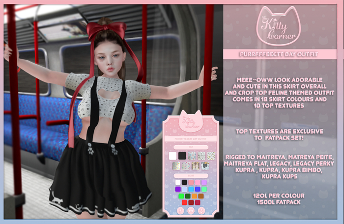 [TKC] Purrfffeectt day outfit ~ White ~ Add me