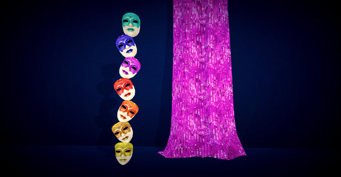 Carnival / Mardi Gras 2 - Backdrop