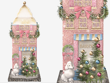 Dahlia - Aster - Mini Winter Bakery - Pink
