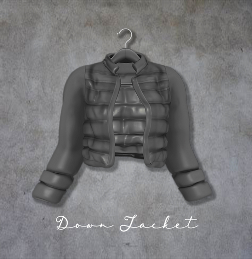 :KOYUKI: Rebirth - Down Jacket - Grey