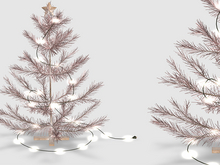 Dahlia - Aster - Mini Tree - Blush