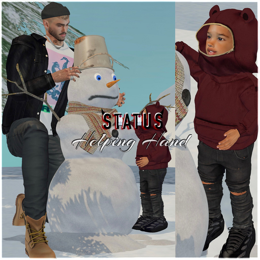 STATUS ~ Helping Hand