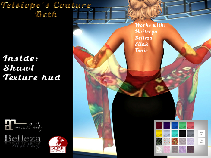 Telsiope's Couture Beth