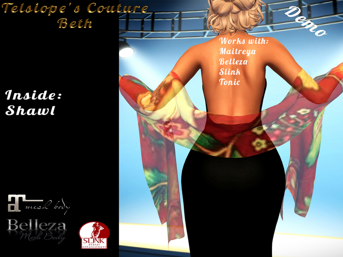 Telsiope's Couture Beth demo