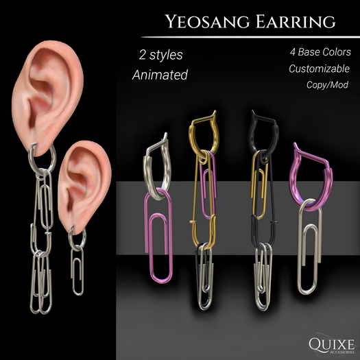 QUIXE - Yeosang Earring