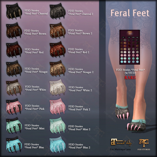 FDD Stories *Feral Feet* Mint 2