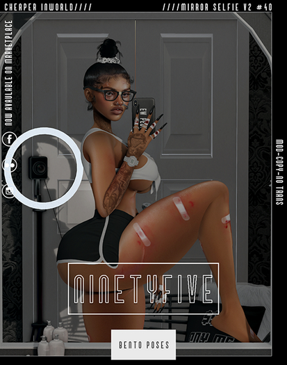 NinetyFive - Mirror Selfie V2