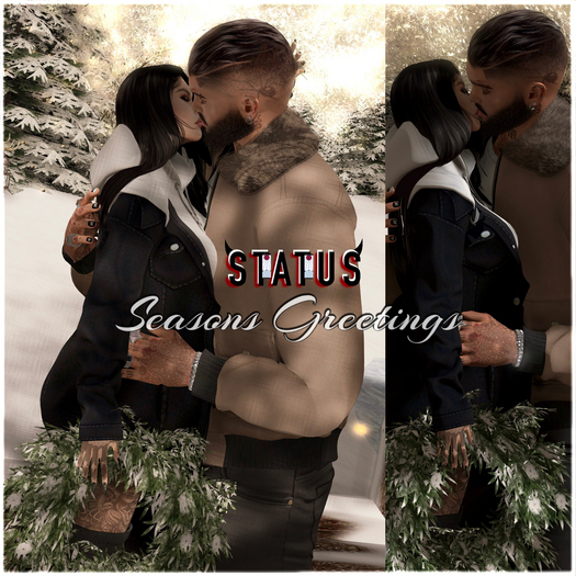 STATUS ~ Seasons Greetings