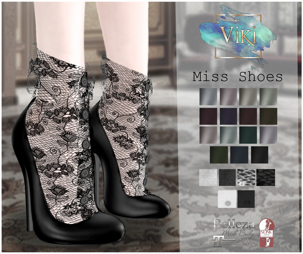 .Viki. Miss Shoes  DEMO